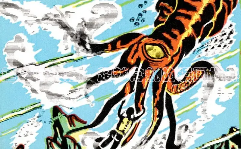 重口味漫展：超越常规的漫画世界